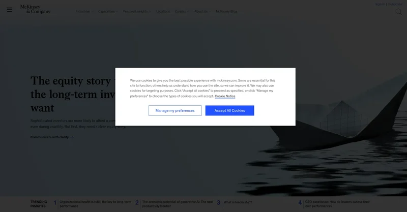 McKinsey's AI Transformation: What It Means for Consulting – and Beyond